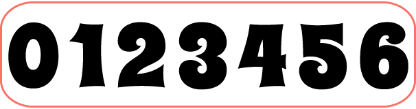 Moldes De Numeros Grandes Del 1 Al 10 Para Imprimir Infoupdate